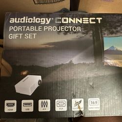 Audiology Portable Projector 