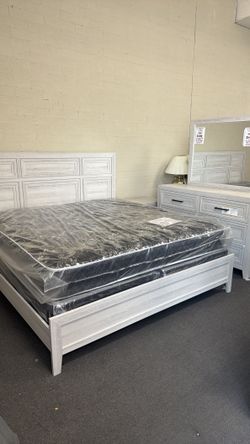 King size bedroom set