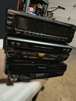 Sony eq dvd Pioneer stereos 2