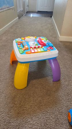 Baby activity table