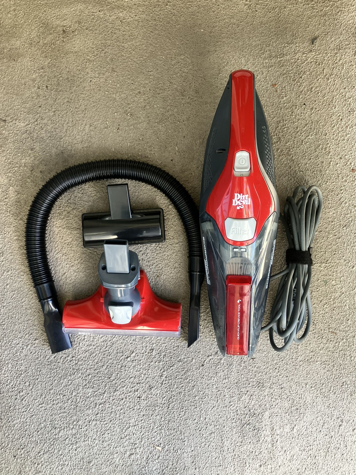 Dirt Devil Scorpion+ Corded Handheld Vacuum Cleaner