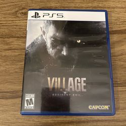 Resident Evil Village PS5