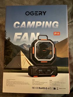 Camping fan