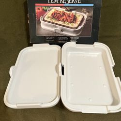 Aladdin Tempreserve Casserole Carrier, 9 x 13”
