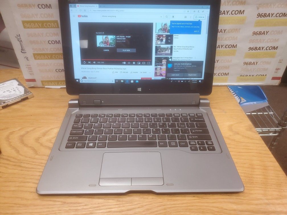FUJITSU COMPUTER WINDOW TABLET (INV. D1007)


