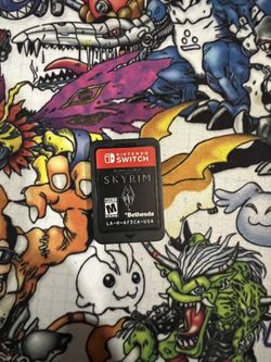 Skyrim Nintendo Switch 