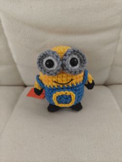 Crocheted Minion
