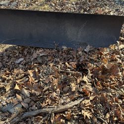 John Deere Gator 2011 Snowplow Blade Only 400 Or Best Offer