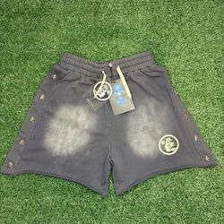Grey Hellstar Shorts 