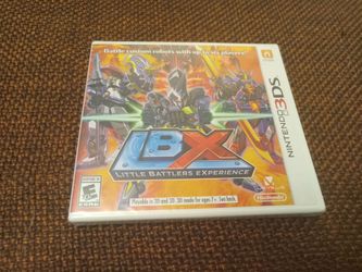 Nintendo 3DS Little Battlers Experience Sealed