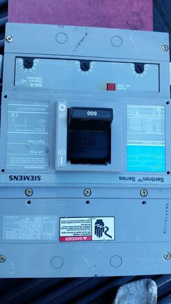 Main breaker