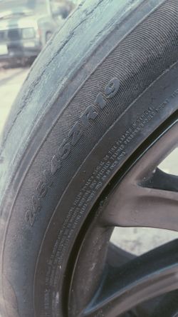BMW Rims and tires
