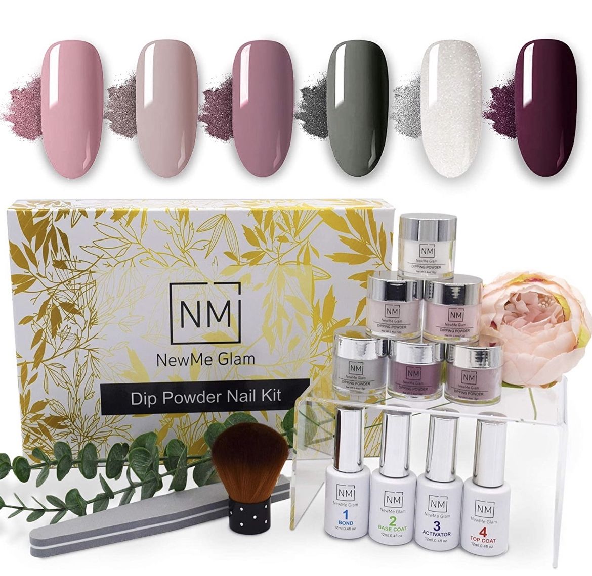 Brand New Nail Dip Powder Kit For Starters