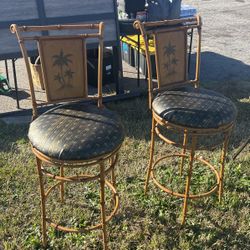 Metal Bar Stools