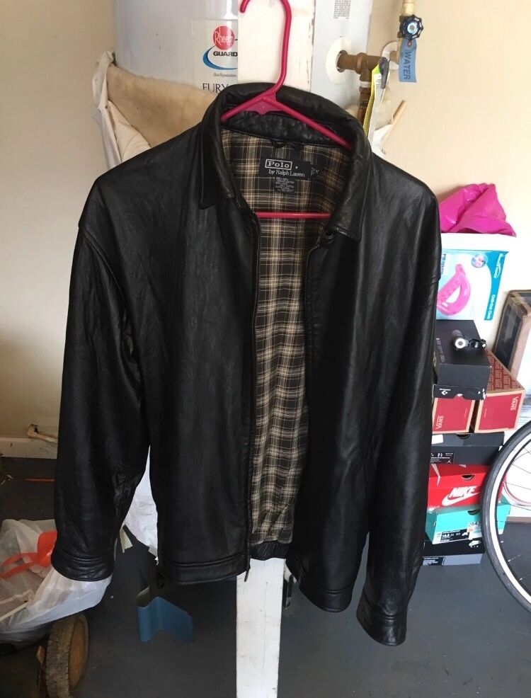 Polo Ralph Lauren Leather Jacket
