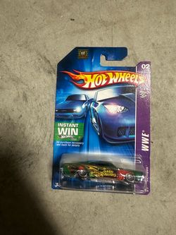 Hot Wheels WWE Eddie Guerrero Impala Die-Cast Car