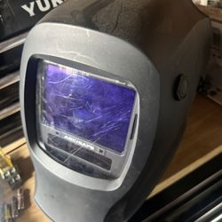 VULCAN 13.5 sq. in. Premium ARCSAFE Auto-Darkening Welding Helmet