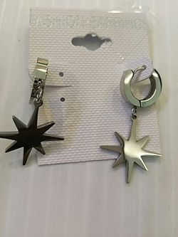 Hoops earings stainless steel orignal