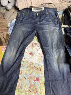 kentucky jeans size 42, H and M jeans super baggy fit coupe ultra baggy size 34/32 and dickies blue-42/34 and black-42/32
