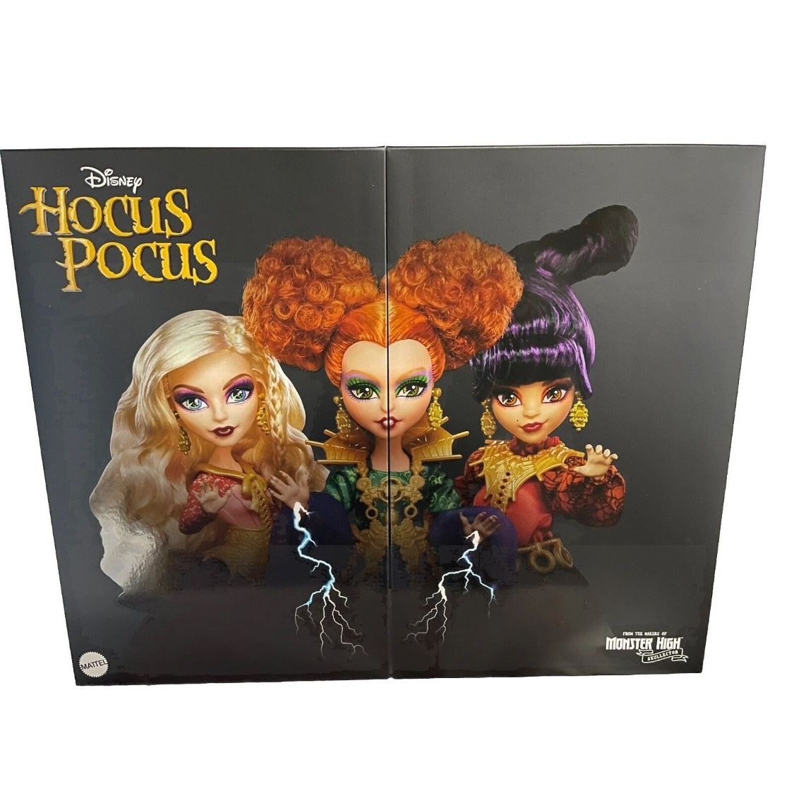 Monster High Disneys Hocus Pocus Skullector Dolls Sanderson Sisters New In Box