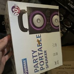 Portable Wireless Speaker