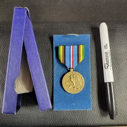 Armed Forces Expeditionary Service Medal 