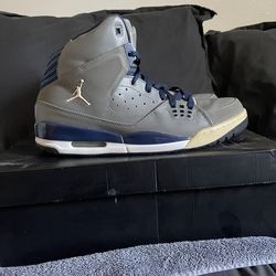 Jordan SC-1 Gray Blue Size 12