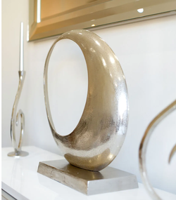 20 inch Cyan Design Clearly Through Sculpture