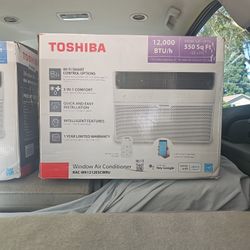 Window AC Toshiba Wifi SMART CONTROL 