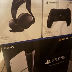 Ps5 Bundles Set All Brand New Factory Sealed !!!! Original Receipt In Hand !!!