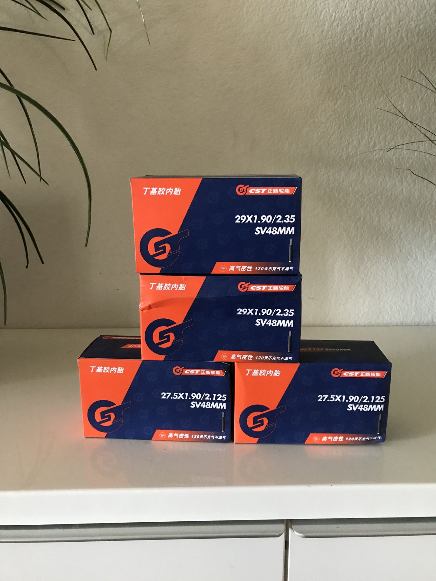 Brand New Bike Inner Tubes