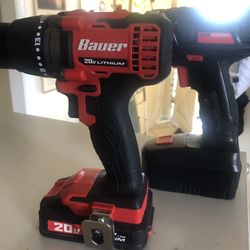 Drill Master And Buer Power Drills No Batt