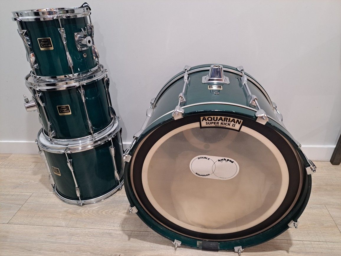 Yamaha Stage Custom Drums 