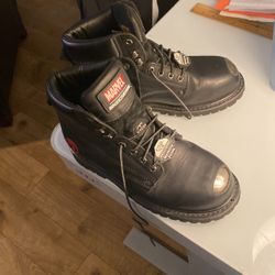 Steel Toe Boots Sketchers !!