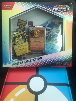 Pokémon Prismatic Scarlet & Violet Poster Collection Box