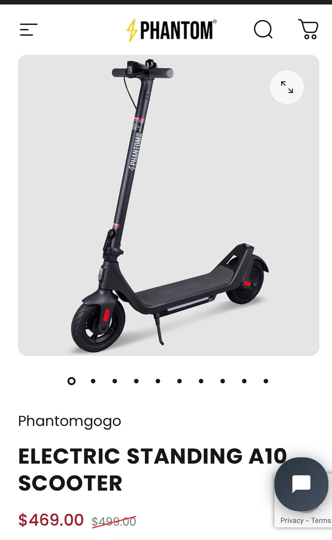 Electric Scooter (phantom A10)