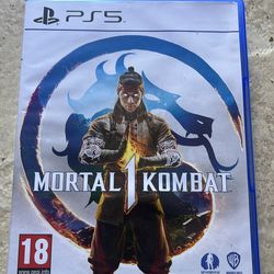 Ps5 mortal 1 kombat