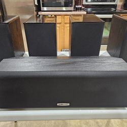 Polk Audio TSi100 And CS10 Bookshelf Speakers