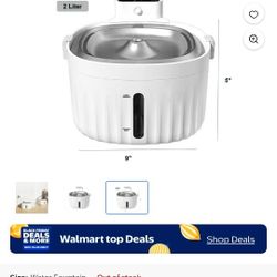 Pet Water Fountain 2 Available 