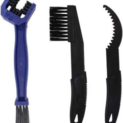 Durable Motorcycle Bike Chain Brush for Gears Chains Maintenance Cleaning Brush Cleaner Tools