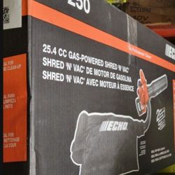 ECHO GAS 165 MPH 391 LEAF BLOWER VACUUM BRAND NEW