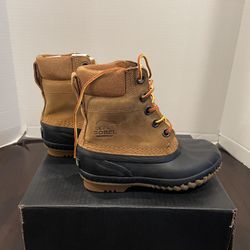 Sorel youth kids boots size 1 brand new waterproof snow boots cold rated 