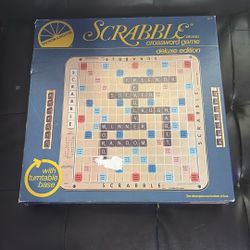 1983  Deluxe  Scrabble 