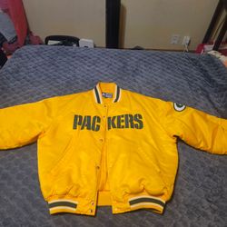 Green Bay Starter jacket