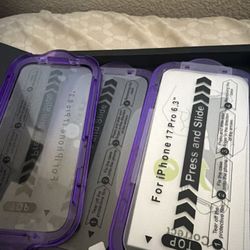 $20 Each iPhone 17 Pro Matte Privacy Screen Protectors