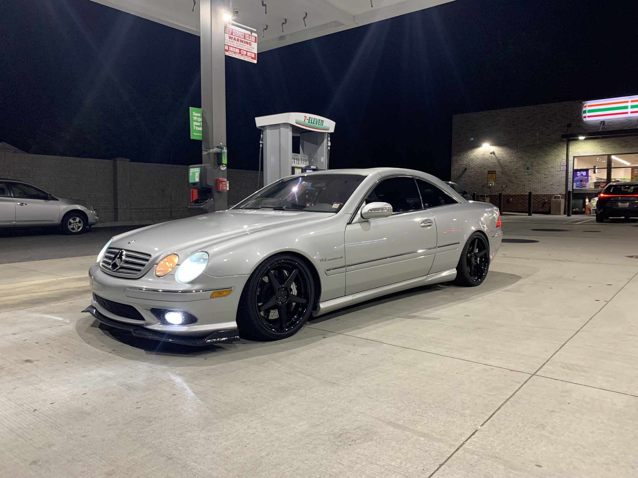 2003 Mercedes-Benz CL-Class