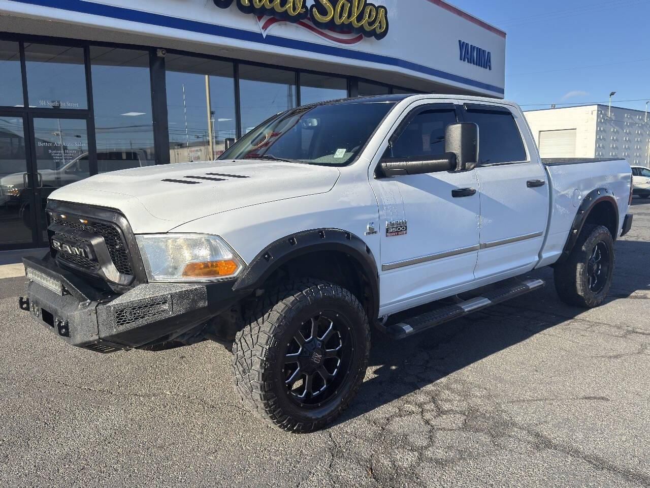 2012 RAM 3500