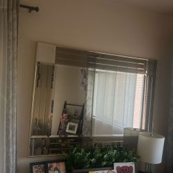 Entryway mirror