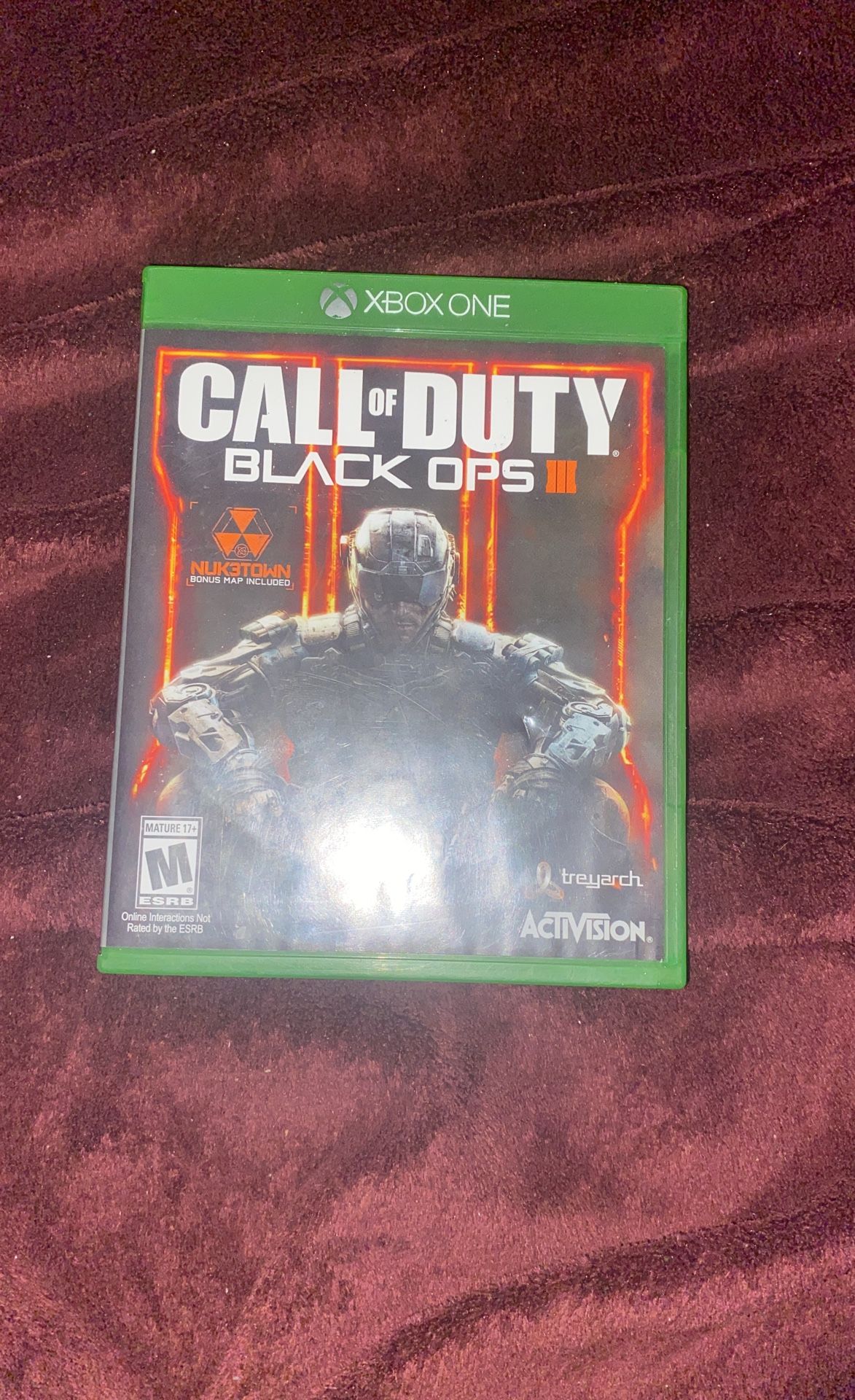 Xbox One Call Of Duty Black Ops Three Nucktown