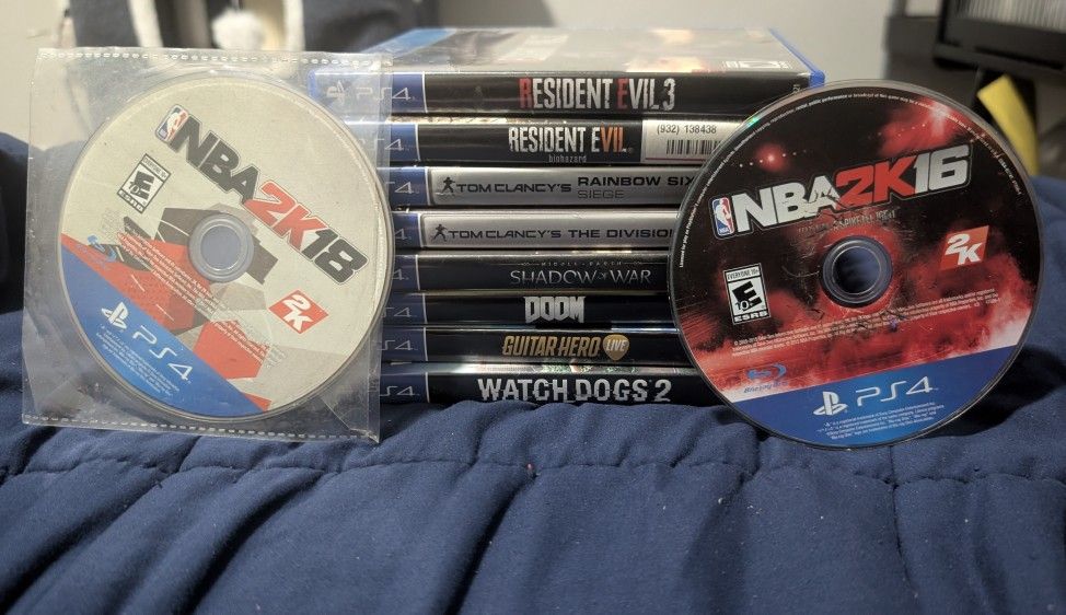Ps4 Game Lot